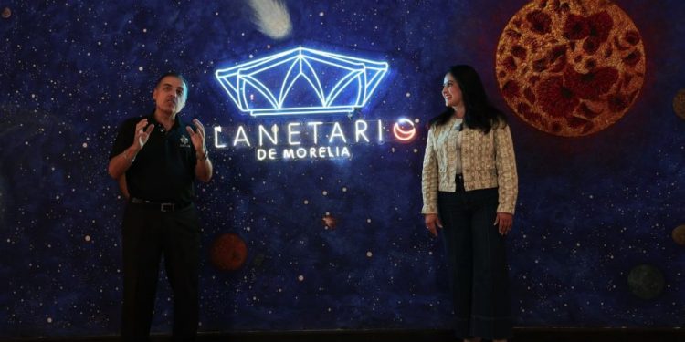 Planetario de Morelia tendrá videomapping: Gladyz Butanda