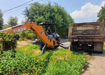 Limpieza de ríos y drenes, trabajo permanente del Gobierno de Morelia: Netzahualcóyotl Vázquez