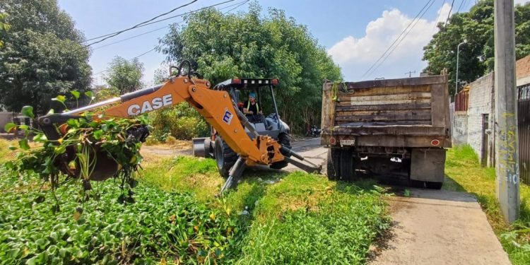 Limpieza de ríos y drenes, trabajo permanente del Gobierno de Morelia: Netzahualcóyotl Vázquez