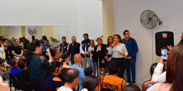 Centros Comunitarios para fortalecer programas sociales: Alfonso Martínez-Morelia Informativo