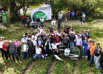 Programa de drones agrícolas: Eric Gaona-Morelia Informativo