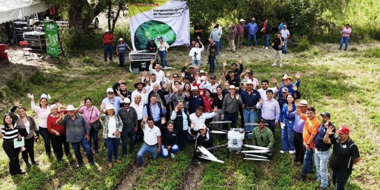 Programa de drones agrícolas: Eric Gaona-Morelia Informativo