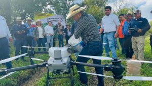 Programa de drones agrícolas: Eric Gaona-Morelia Informativo