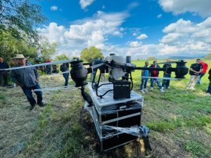Programa de drones agrícolas: Eric Gaona-Morelia Informativo