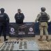 SSP y Defensa aseguran a hombre con orden de aprehensión y vehículo robado