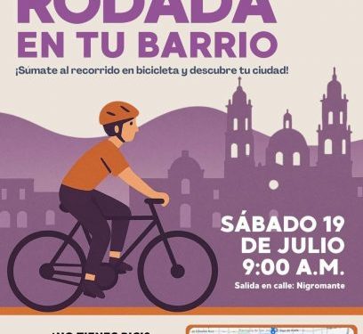 Rodada en tu Barrio: vive el Centro Histórico en vacaciones