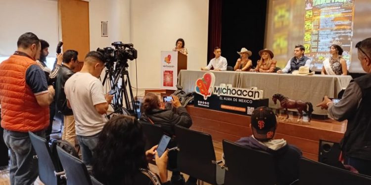Fiestas tradicionales en Taretan: Sectur-Morelia Informativo