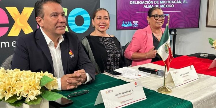 Michoacán acerca su riqueza turística a nuevos mercados: Sectur