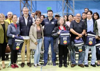 Entrega de mochilas de emergencia: Ayuntamiento de Morelia-Morelia Informativo