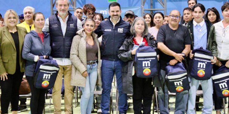 Entrega de mochilas de emergencia: Ayuntamiento de Morelia-Morelia Informativo