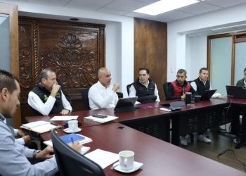 Adolfo Torres y SCOP coordinan acciones para ejecutar obras hidráulicas en Morelia