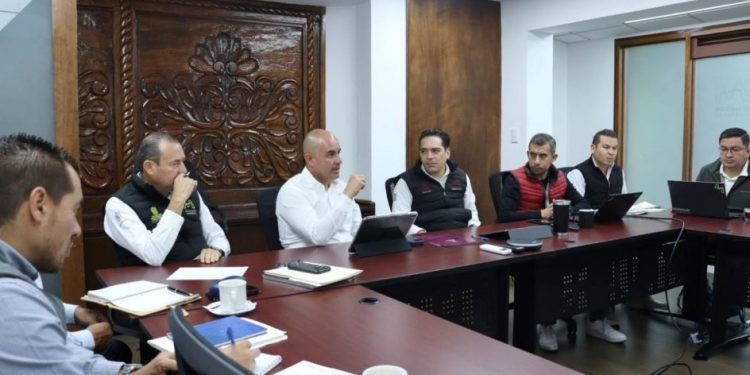 Adolfo Torres y SCOP coordinan acciones para ejecutar obras hidráulicas en Morelia