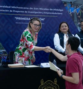 Convocatorias de proyectos de investigación para el alumnado Nicolaita: Yarabí Ávila-Morelia Informativo