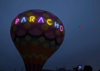Festival de globos de cantoya en Paracho: Sectur-Morelia Informativo