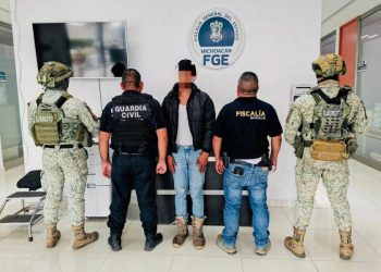 SSP detiene en Ixtlán a hombre con mandato judicial por robo