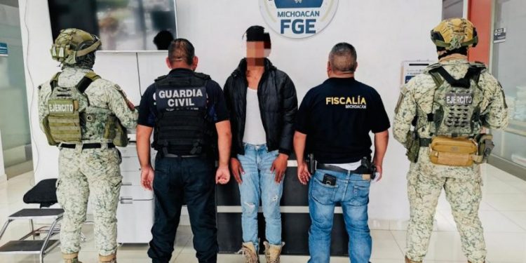 SSP detiene en Ixtlán a hombre con mandato judicial por robo
