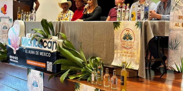 7ª Edición de la Feria del Mezcal Cahuolote de Santa Ana: Sectur-Morelia Informativo