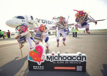 Expansión aérea impulsa turismo y economía en Michoacán: Sectur-Morelia Informativo