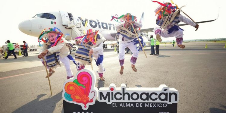 Expansión aérea impulsa turismo y economía en Michoacán: Sectur-Morelia Informativo