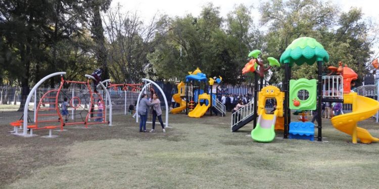 Parque Infantil "El Crisol"-Morelia Informativo