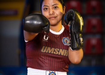 Geraldine López ganadora de la medalla de bronce en la Universiada Nacional 2025: UMSNH-Morelia Informativo