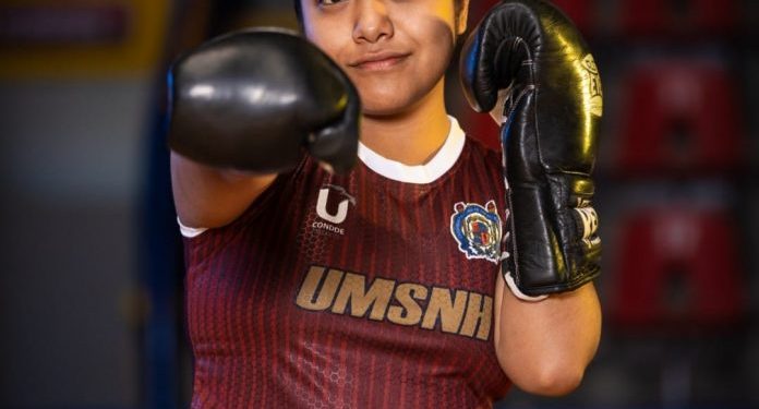 Geraldine López ganadora de la medalla de bronce en la Universiada Nacional 2025: UMSNH-Morelia Informativo
