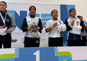 Geraldine López ganadora de la medalla de bronce en la Universiada Nacional 2025: UMSNH-Morelia Informativo