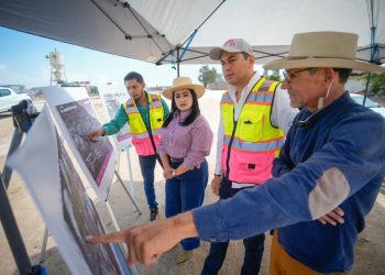 Con obras, fortalecemos la conectividad de tenencias de Morelia: Gladyz Butanda