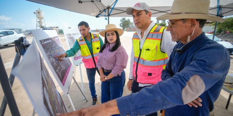 Con obras, fortalecemos la conectividad de tenencias de Morelia: Gladyz Butanda