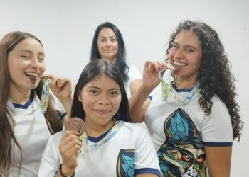 Voleibol de playa nicolaita rompió con sequía de medalla en Universiada Nacional: UMSNH-Morelia Informativo