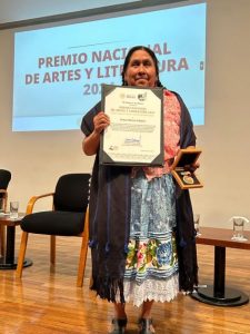 Juana Bravo recibe Premio Nacional de las Artes: Sectur-Morelia Informativo