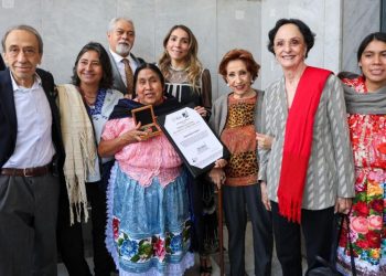 Juana Bravo recibe Premio Nacional de las Artes: Sectur-Morelia Informativo
