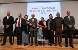 Juana Bravo recibe Premio Nacional de las Artes: Sectur-Morelia Informativo