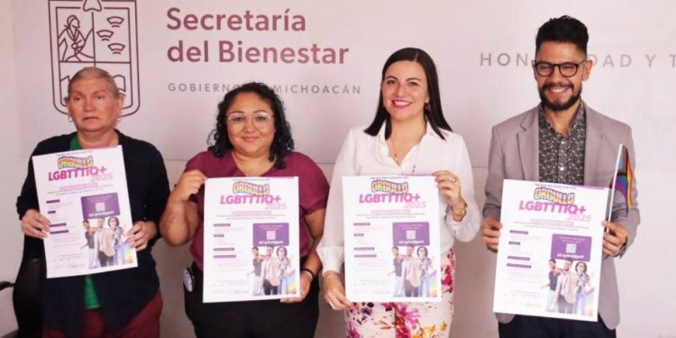 3ª Edición Premio del Orgullo LGBTTTIQ: Sedebi-Morelia Informativo