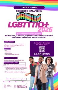 3ª Edición Premio del Orgullo LGBTTTIQ: Sedebi-Morelia Informativo