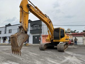Arranca obra de pavimentación y modernización de calles frente a la plaza de Tejaro: Eric Gaona-Morelia Informativo