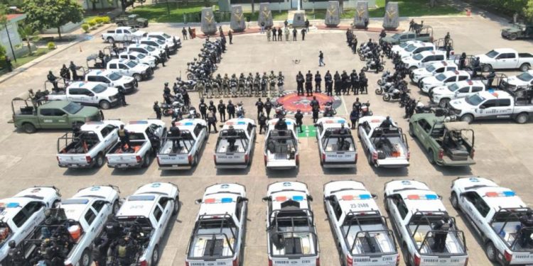Operación Apatzingán: SSP-Morelia Informativo