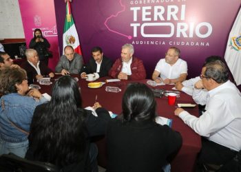 Gobernador en Territorio suma más de 7 mil solicitudes ciudadanas atendidas: Bedolla