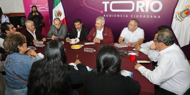 Gobernador en Territorio suma más de 7 mil solicitudes ciudadanas atendidas: Bedolla