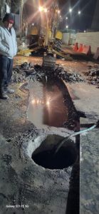 Reparo en afección en la zona del Obelisco a Lázaro Cárdenas: OOAPAS-Morelia Informativo
