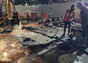 Reparo de afección en la zona del Obelisco a Lázaro Cárdenas: OOAPAS-Morelia Informativo