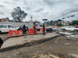Reparo en afección en la zona del Obelisco a Lázaro Cárdenas: OOAPAS-Morelia Informativo