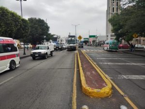 Limpieza con barrido mecánico en Avenida Madero Poniente: Gobierno de Morelia-Morelia Informativo