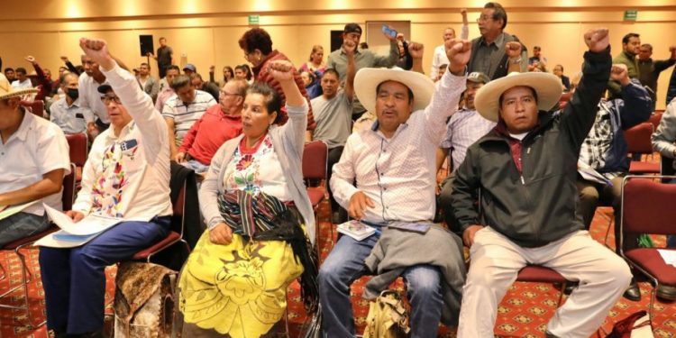 Bedolla atiende peticiones del Consejo Supremo Indígena de Michoacán-Morelia Informativo