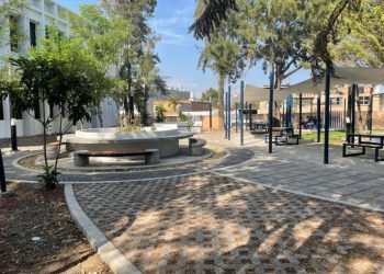 Jardín Radial, nuevo lugar de esparcimiento en Ciudad Universitaria: UMSNH-Morelia Informativo