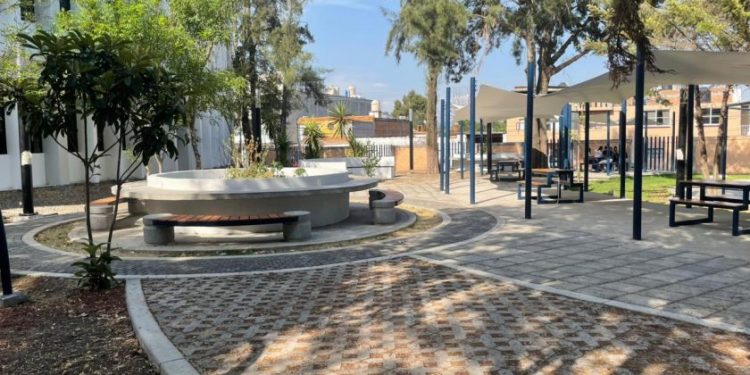 Jardín Radial, nuevo lugar de esparcimiento en Ciudad Universitaria: UMSNH-Morelia Informativo