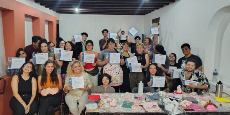 Curso de Maquillaje FX especializado para cine: SeCultura-Morelia Informativo