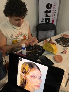 Curso de Maquillaje FX especializado para cine: SeCultura-Morelia Informativo