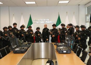 SSP invierte 8 mdp en equipamiento de alta tecnología para detección de explosivos