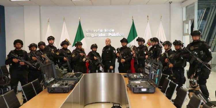 SSP invierte 8 mdp en equipamiento de alta tecnología para detección de explosivos